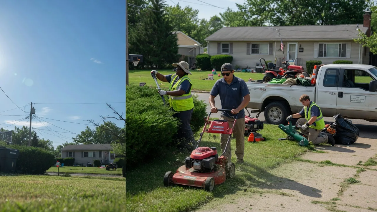 Lawn Care in Rome City, IN near me